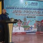 Terpilih Secara Aklamasi, H Dheni Kurnia Kembali Nahkodai JMSI Riau