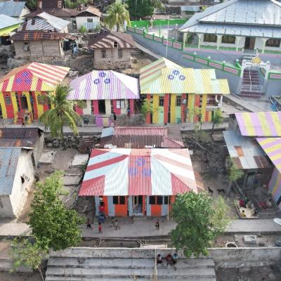 Sentuhan Propan di Umapura: Menenun Rumah Menangkap Jiwa Rumah Alor