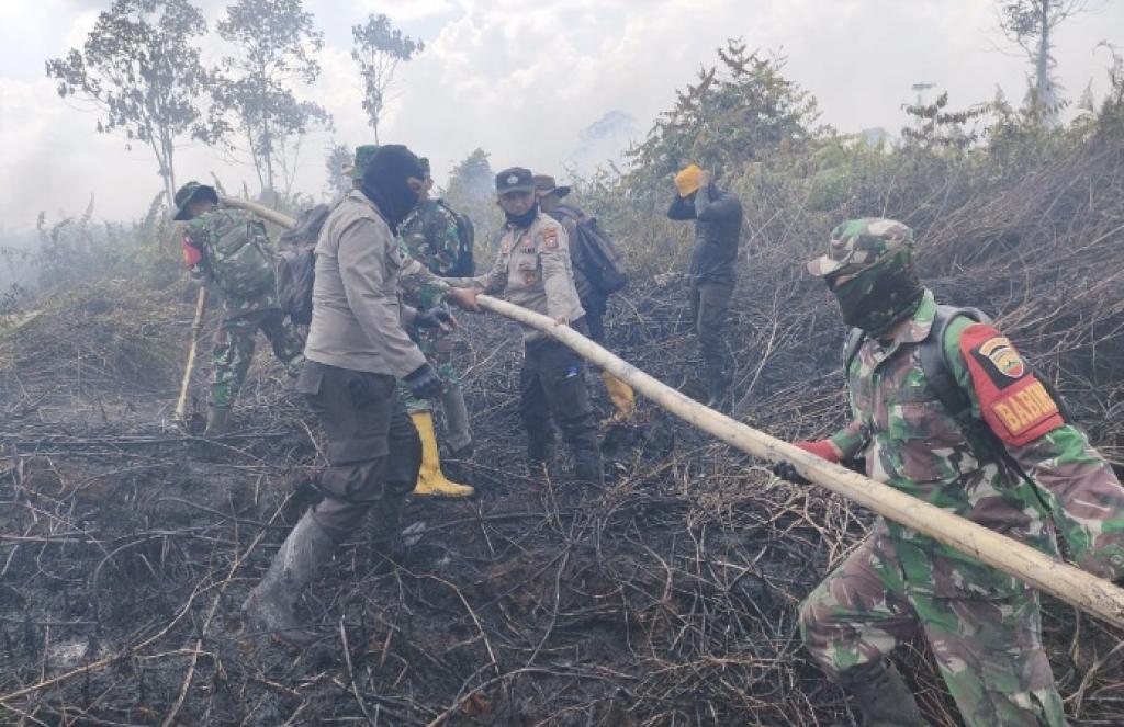 Gelar Apel di Dumai, Polda Riau: Jangan Coba-Coba Bakar Lahan, Hukumannya Amat Berat