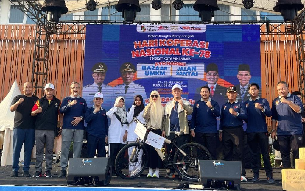 Wali Kota Pekanbaru Targetkan Koperasi Pekanbaru 'Naik Kelas'