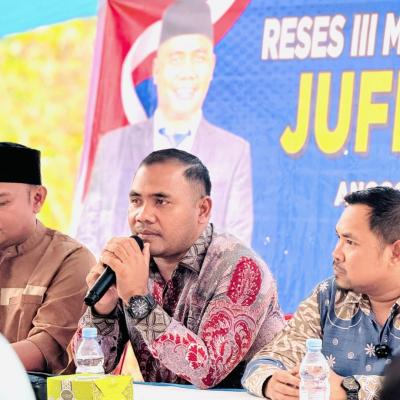 Tinggal Di Kota Industri Tapi Susah Dapat Kerja, Warga Mengadu ke Bang Merun Saat Turun Reses