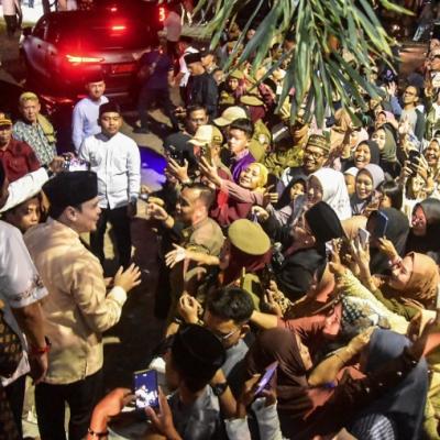 Ribuan Warga Bengkalis Padati Acara Tabligh Akbar Bersama Ustadz Hilman Fauzi