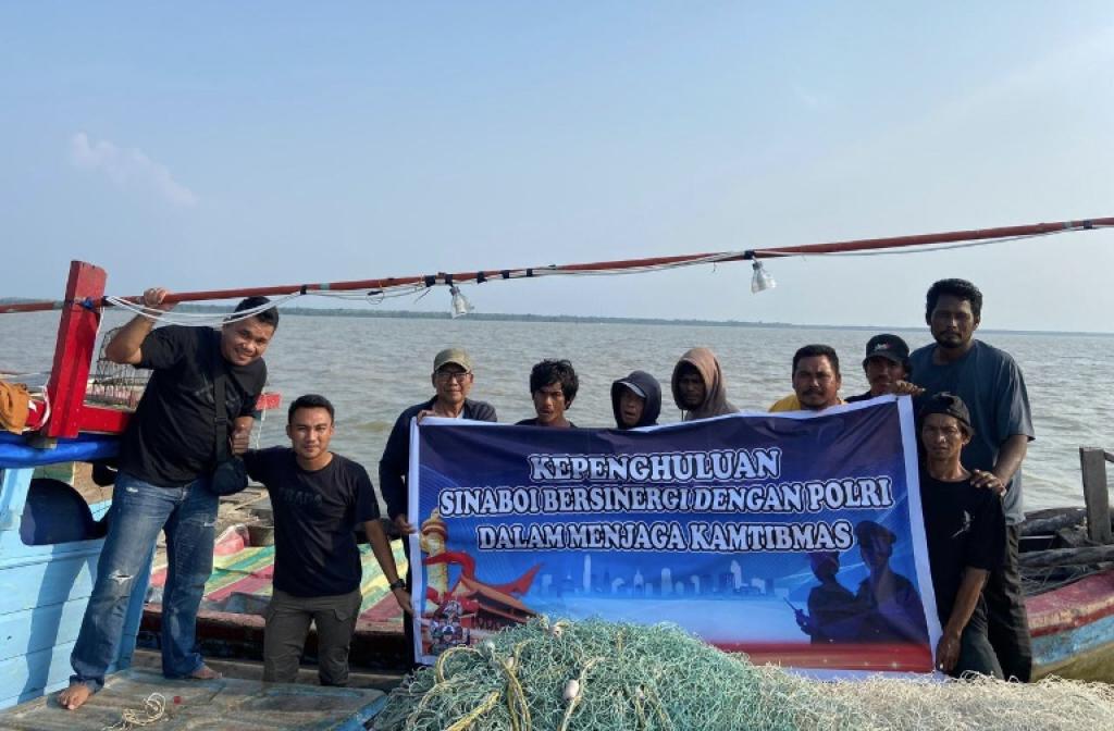 Cegah Konflik Nelayan, Polda Riau Pererat Silaturahmi dengan Warga Sinaboi dan Bagan Siapiapi