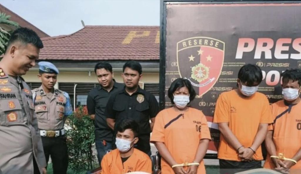 Amankan 13 Unit Barang Bukti, Polres Inhu Tangkap 12 Tersangka Curanmor