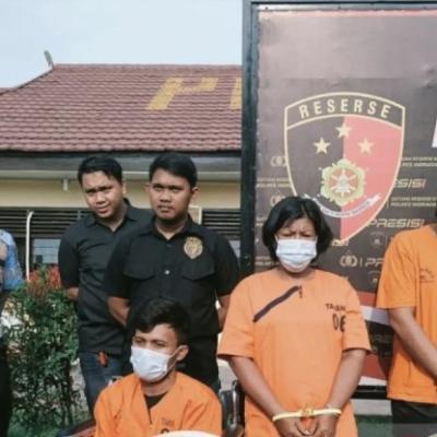 Amankan 13 Unit Barang Bukti, Polres Inhu Tangkap 12 Tersangka Curanmor