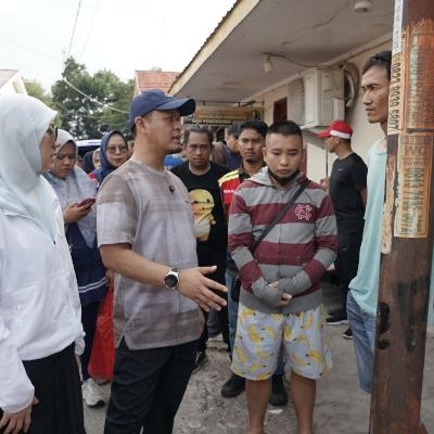 Sampaikan Turut Berduka, Wako Agung Temui Keluarga Korban Kebakaran di Jl Tuanku Tambusai