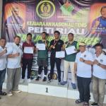 Kejuaraan Tenis Nasionasl Junior 2025, Berjalan Sukses, Ini Dia Para Juaranya
