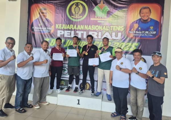 Kejuaraan Tenis Nasionasl Junior 2025, Berjalan Sukses, Ini Dia Para Juaranya