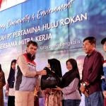 Bantu Ringankan Beban Warga, PHR Salurkan 400 Paket Pasar Murah