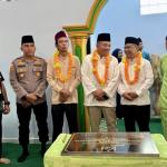 Jon Erizal dan UAS Resmikan Mushalla dan Rumah Tahfiz Qur’an Yayasan Al Awwal Bengkalis