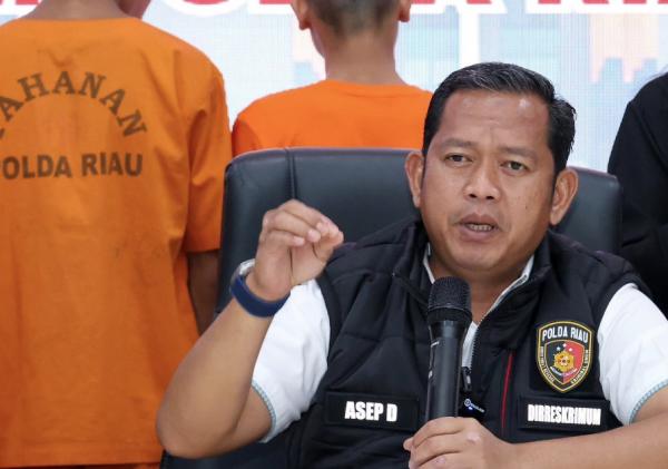 Ditreskrimum Polda Riau Kembali Gagalkan Pengiriman PMI Ilegal ke Malaysia