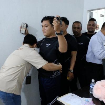 Lakukan Tes Urine, Pegawai Rutan Tanjungpinang Dipastikan Bebas dari Narkoba