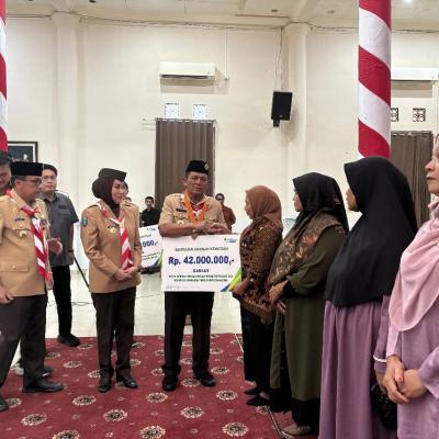 Gubernur Kepri Serahkan Santunan Kematian BPJS Ketenagakerjaan