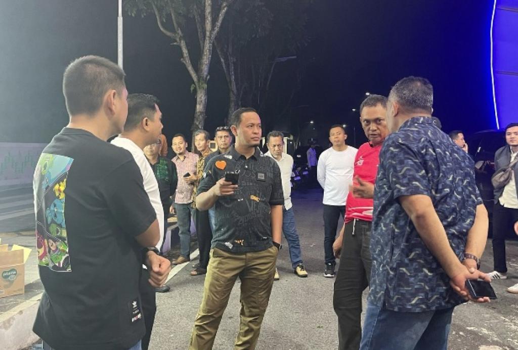 Wako Agung Tinjau Taman Labuai Jelang Dioperasikan Jadi Pusat UMKM