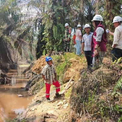 PT. ADTM Gunakan Sistem Land Aplikasi untuk Kelola Limbah Ramah Lingkungan
