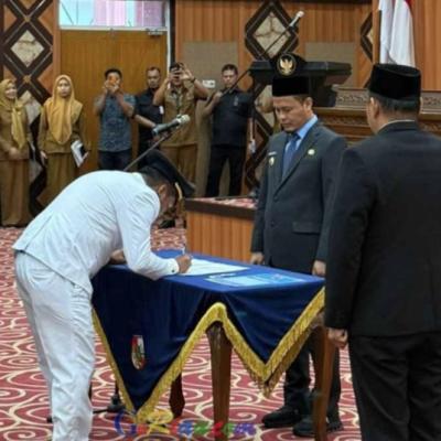 Wali Kota Pekanbaru Resmi Lantik 36 Pejabat, Ingatkan Untuk Jaga Integritas