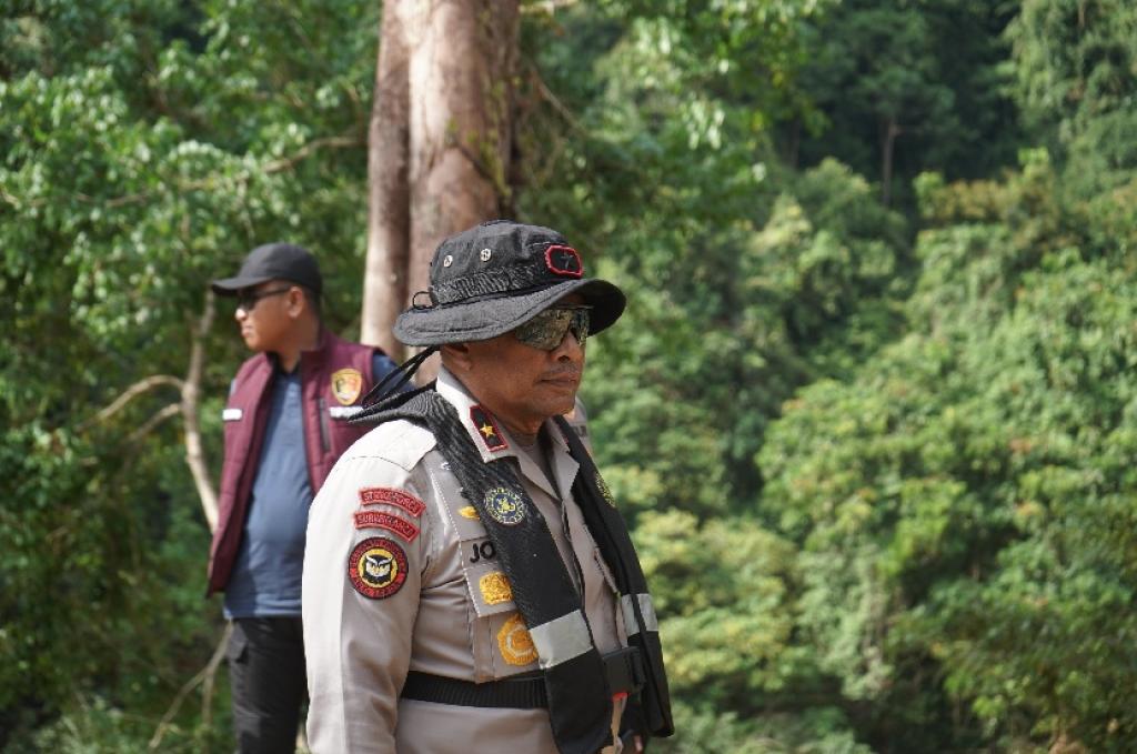Sosok Brigjen Jossy Komandan Lapangan di Balik Operasi PETI di Kuansing