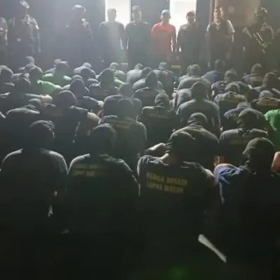 57 Napi Risiko Tinggi Kepri Dipindahkan ke Lapas Nusakambangan