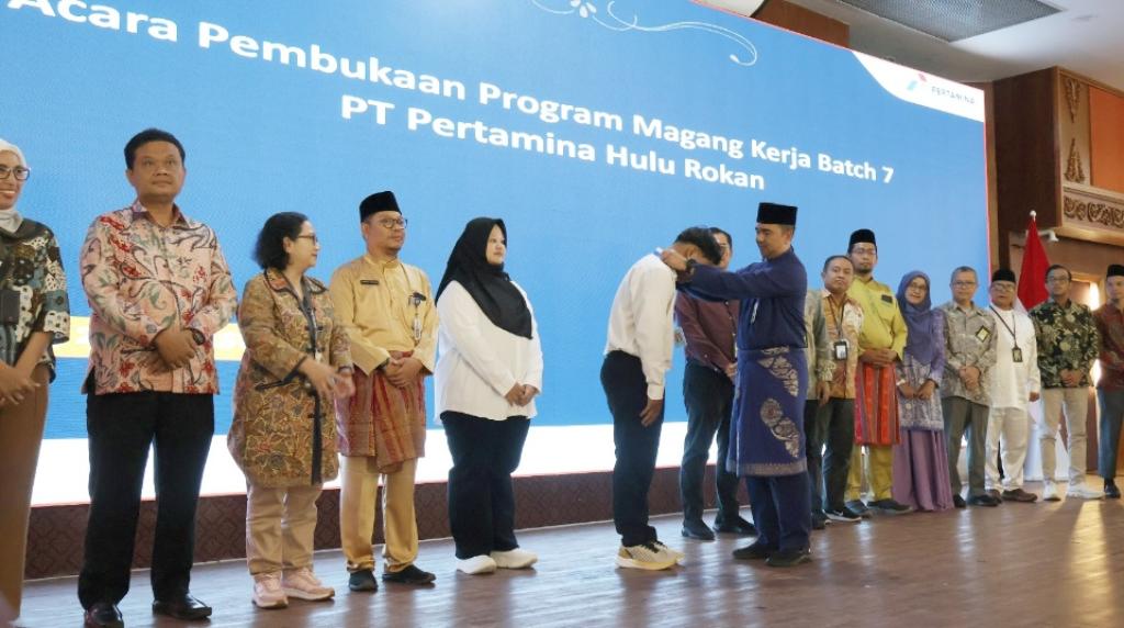 111 Putra Putri Riau Ikut Program Magang PHR Angkatan Ke-7, Kadisnakertrans Riau Beri Apresiasi