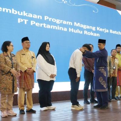 111 Putra Putri Riau Ikut Program Magang PHR Angkatan Ke-7, Kadisnakertrans Riau Beri Apresiasi