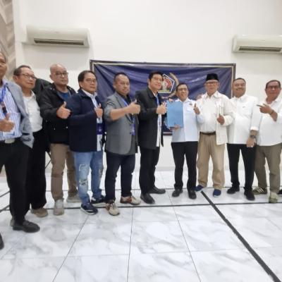 Hendry Ch Bangun Daftar Ketua PWI, Bawa Dukungan Kuat Jelang Kongres Persatuan PWI