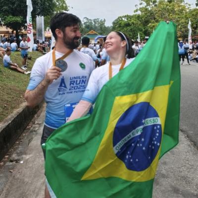 Peserta Apresiasi Unilak Run 5K, Berharap Tahun Depan Diselenggarakan Lagi