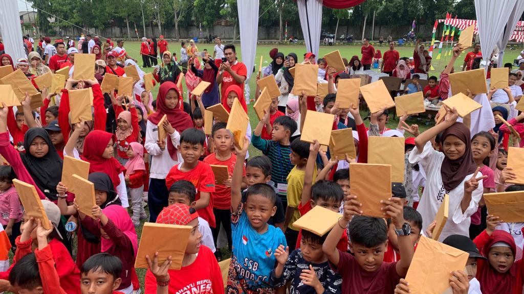 Semarak HUT RI ke-80, PT IKPP Perawang Mill Gelar Berbagai Perlombaan dengan Semangat Juang Kemerdekaan