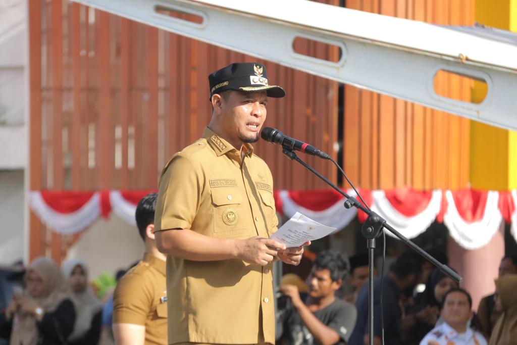 Canangkan Pekanbaru Green City, Wako Agung Minta Semua Dimulai dari ASN