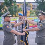 Walikota Agung Nugroho Pimpin Sertijab Kasatpoll PP Pekanbaru