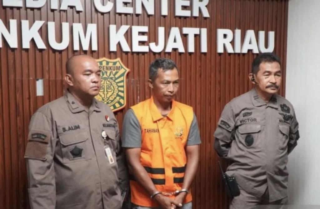 Sempat Berpindah-pindah Lokasi, DPO Kasus Korupsi Kelola Aset Desa Beringin Jaya Ditangkap