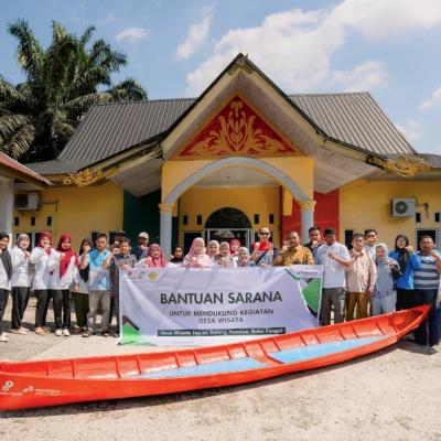 PHR Jembatani Impian Warga Wujudkan Desa Balai Pungut Miliki Wisata Unggulan