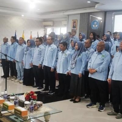 Kukuhkan Pengurus IKA Unri, Rektor Sri Indarti Ajak Alumni Harap Kolaborasi Terus Ditingkatkan