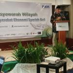 Muswil MES Bali Resmi Dibuka, Teguh Santosa Tegaskan Pentingnya Ekonomi Syariah