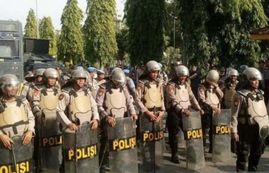 1.500 Personil Tim Gabungan Siap Amankan Aksi Demo Besar-besaran di Pekanbaru Hari Ini