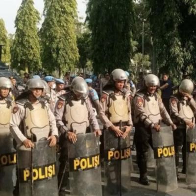 1.500 Personil Tim Gabungan Siap Amankan Aksi Demo Besar-besaran di Pekanbaru Hari Ini