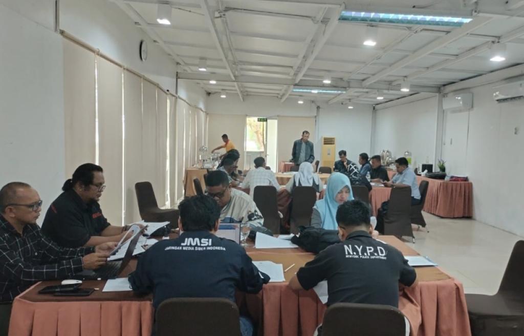 Diikuti 18 Peserta, JMSI Babel Selenggarakan UKW