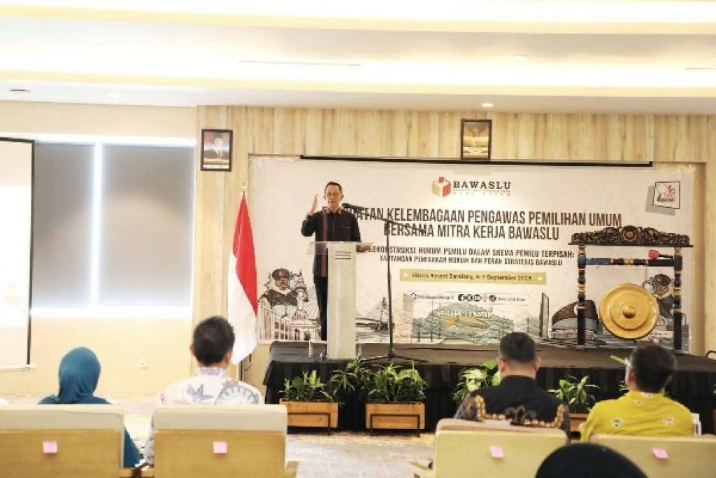 Amsakar : Peningkatan Kapasitas Pengawas Pemilu Langkah Penting Menjaga Demokrasi