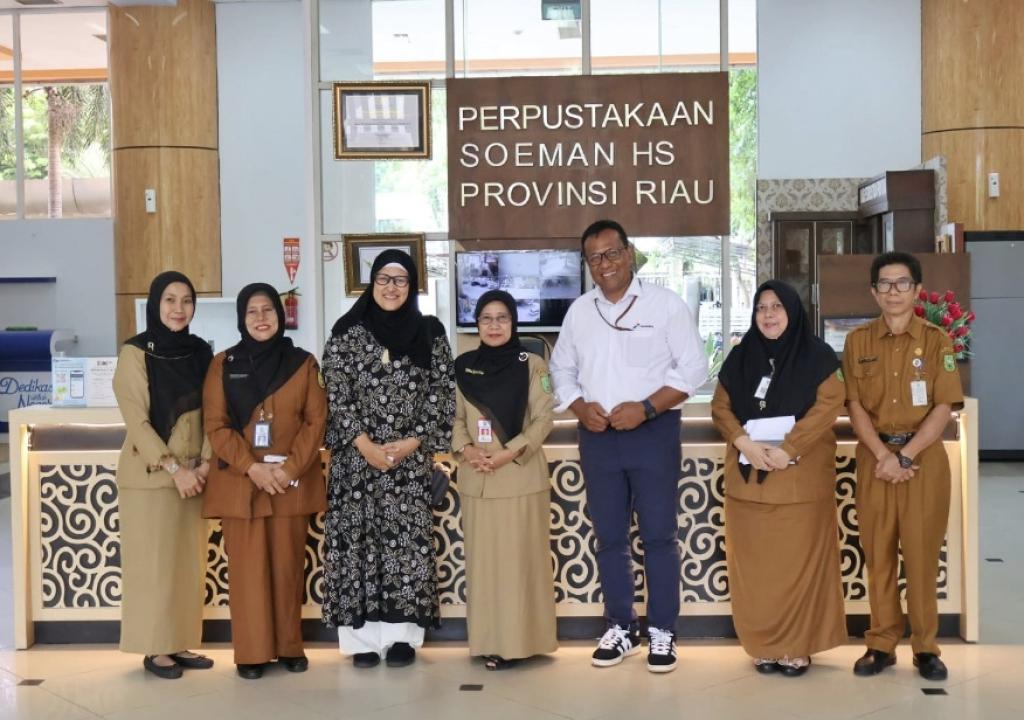 PHR Hadirkan Buku Eksklusif “Melayu Lestari” di Perpustakaan Soeman HS