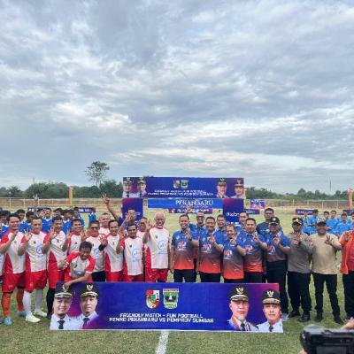 Stadion Mini Gelora Hangtuah Resmi Dibuka, Gubernur Sumbar Apresiasi Peran Wali Kota Agung Nugroho