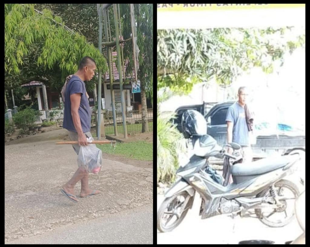 Tindakan Berbahaya ODGJ di Desa Lambang Sari Bikin Warga Was was