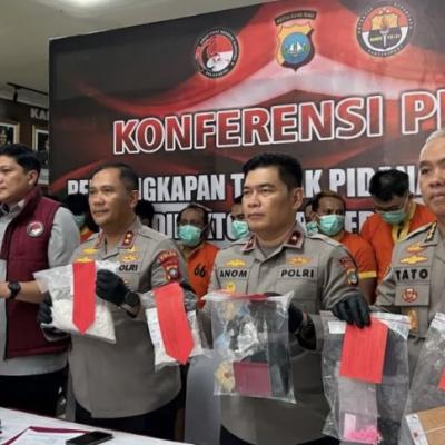 Kapolda Kepri Instruksikan Kapolsek Waspadai Keberadaan Minilab Narkoba