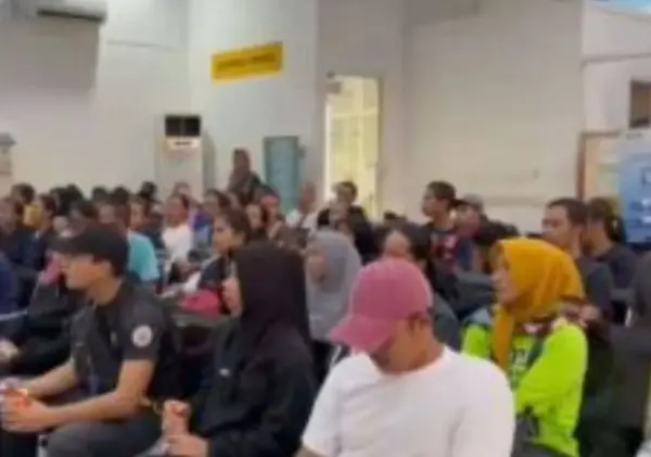 BP3MI Riau Pulangkan 2.707 PMI Bermasalah dari Malaysia Sepanjang 2025