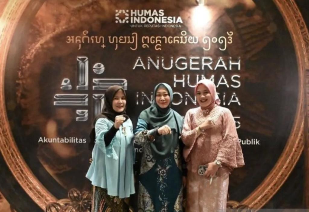 UNRI Raih Lima Penghargaan di Ajang Anugerah Humas Indonesia 2025