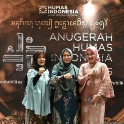 UNRI Raih Lima Penghargaan di Ajang Anugerah Humas Indonesia 2025