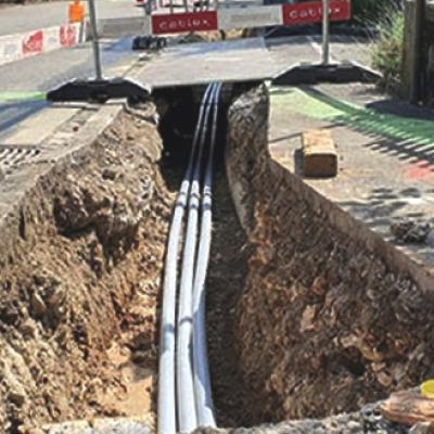 Jaringan FO Bawah Tanah di Jalan Protokol Kota Pekanbaru Siap Digunakan