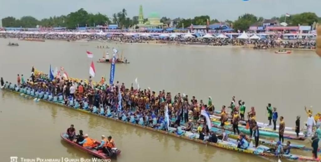 68 Jalur Sudah Daftar, Pacu Jalur HUT Kuansing Bakal Meriah