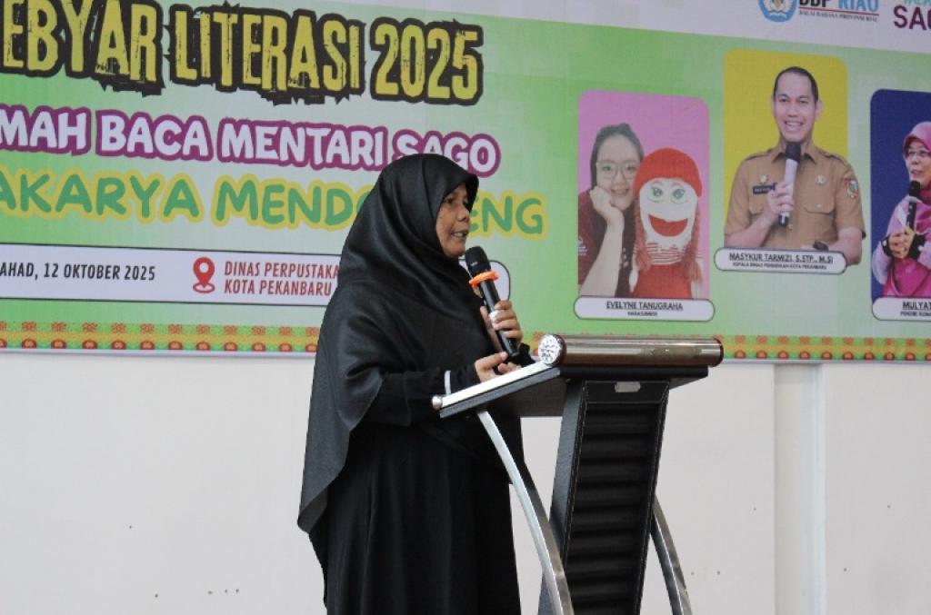 Hadirkan Evelyne Tanugraha, Rumah Baca Mentari Sago Gelar Lokakarya Mendongeng