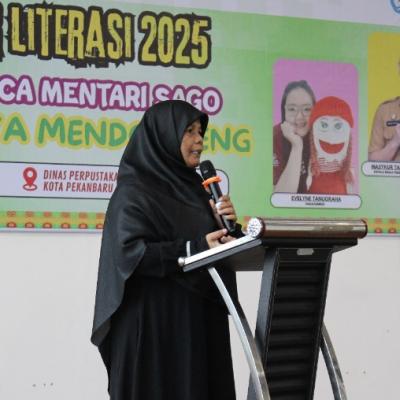 Hadirkan Evelyne Tanugraha, Rumah Baca Mentari Sago Gelar Lokakarya Mendongeng