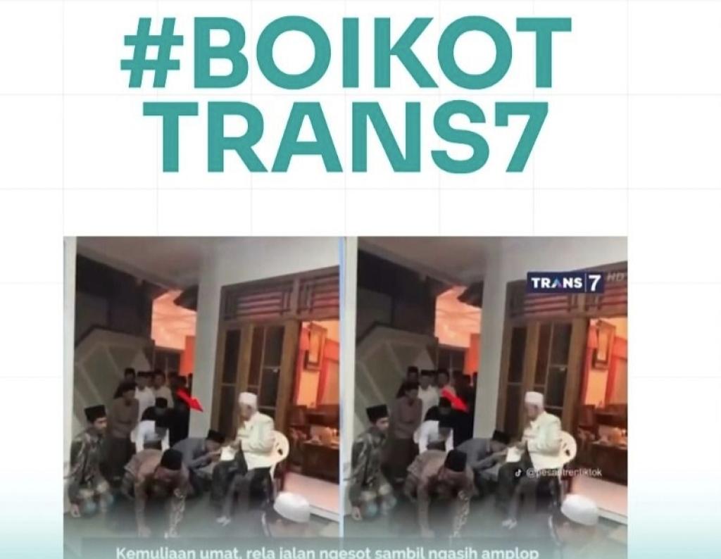 Tayangannya Langgar Pedoman Penyiaran, KPI Jatuhkan Sanksi pada Trans7