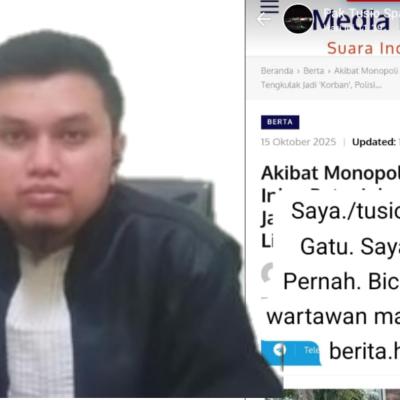 Dua Pengepul TBS Bantah Pernah Dikonfirmasi, Sejumlah Media Online Diduga Sebar Hoax Soal Sawit di Inhu